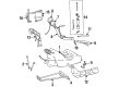 Diagram for Volvo Fuel Line Clamps - 988031