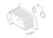 Diagram for Volvo Engine Oil Cooler - 31465747
