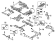 Diagram for Volvo EX90 Seat Motor - 32430697