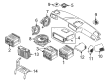 Diagram for Volvo S70 Car Speakers - 3533623