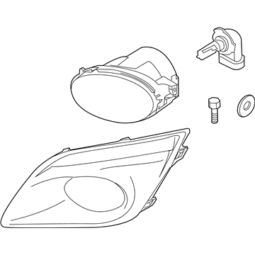 Volvo Daytime Running Lights - 30796680