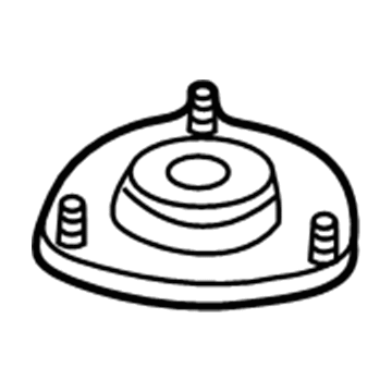 Volvo S40 Shock And Strut Mount - 30616824