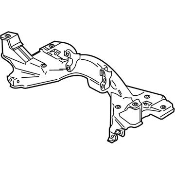 Volvo V40 Axle Beam - 30887034