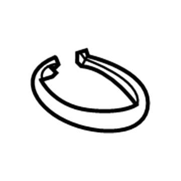 Volvo V40 Axle Beam Mount - 30639285