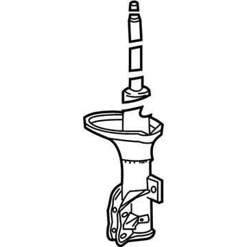 2000 Volvo S40 Shock Absorber - 30884483