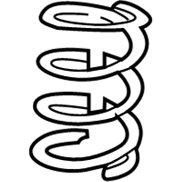 Volvo S40 Coil Springs - 30884190