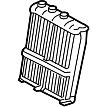 Volvo Heater Core - 31694082