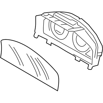 Volvo S80 Instrument Cluster - 8603413