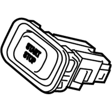 Volvo Ignition Switch - 31456645