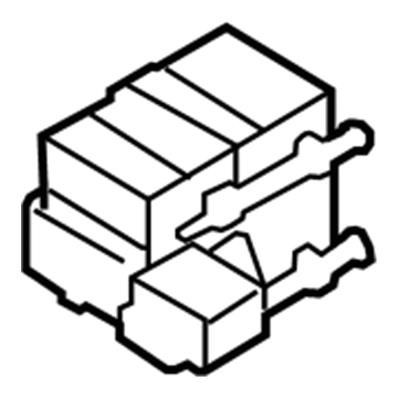 Volvo Ignition Switch - 31268326