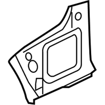 Volvo 31440353 Lower Panel, Driver Side