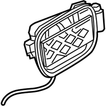 Volvo Fuel Filler Housing - 32227046