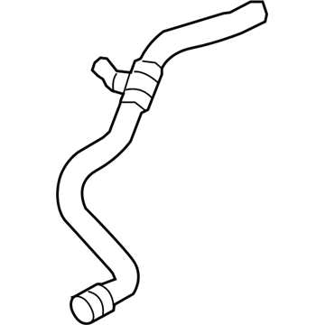Volvo S60 Cross Country Coolant Pipe - 32249278