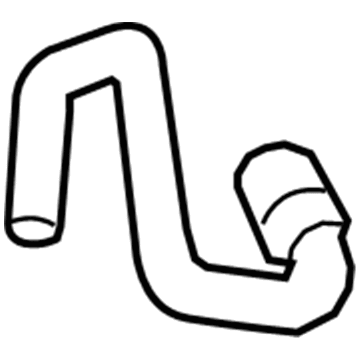 Volvo S60 Cross Country Coolant Pipe - 30636594