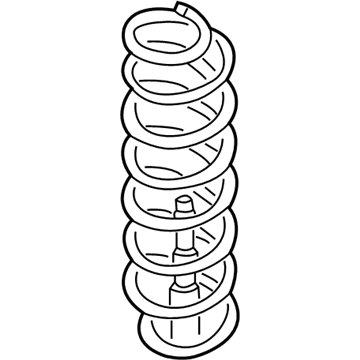 Volvo Coil Springs - 30681588