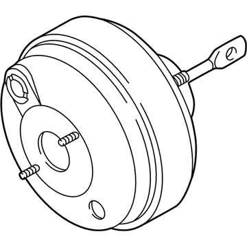 Volvo Brake Booster - 8649491