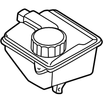 Volvo Brake Master Cylinder Reservoir - 8646006