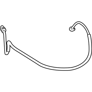 Volvo S60 A/C Hose - 31250476