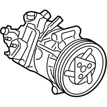 Volvo A/C Compressor - 36050841