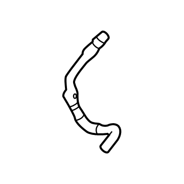 2018 Volvo XC90 Coolant Pipe - 31368146