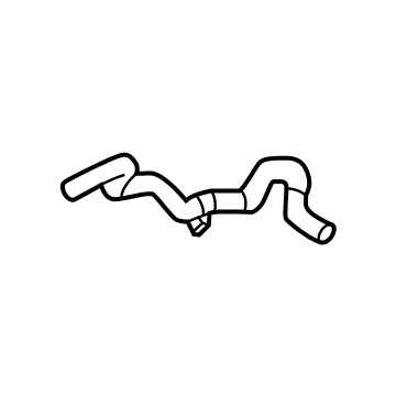 2018 Volvo XC90 Coolant Pipe - 31368127