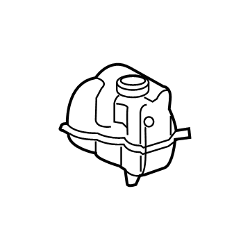 Volvo Coolant Reservoir - 31465682