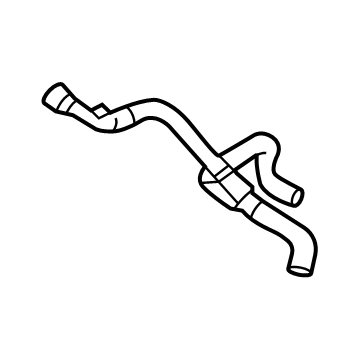 2019 Volvo XC90 Radiator Hose - 31368145
