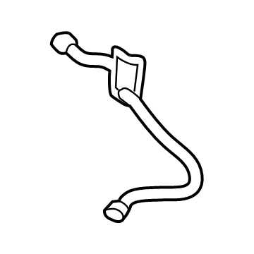 Volvo S90 Coolant Pipe - 32339860