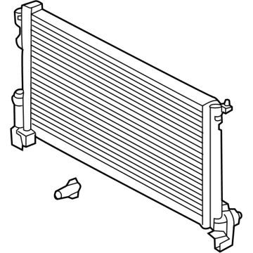 Volvo Radiator - 31410895