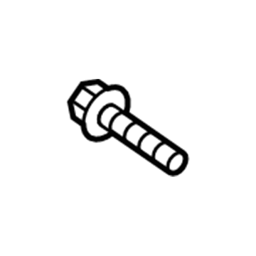 Volvo Door Screws - 986046