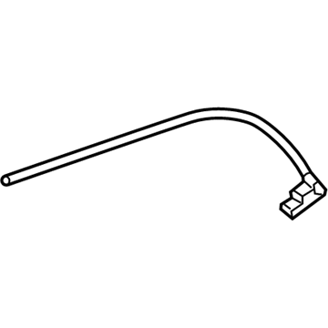 Volvo 31377450 Light Bar, Driver Side