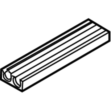 Volvo 30678202 Guide, Passenger Side