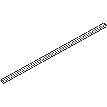 Volvo S60 Weather Strip - 31365465