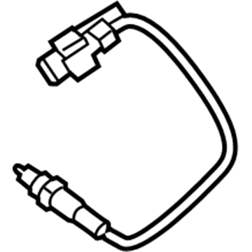 Volvo V60 Cross Country Oxygen Sensor - 31319664