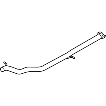 Volvo 31355803 Front Pipe