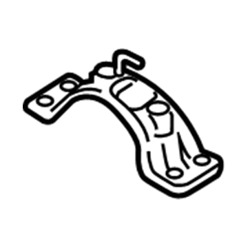 Volvo 31367596 Front Pipe Center Bracket