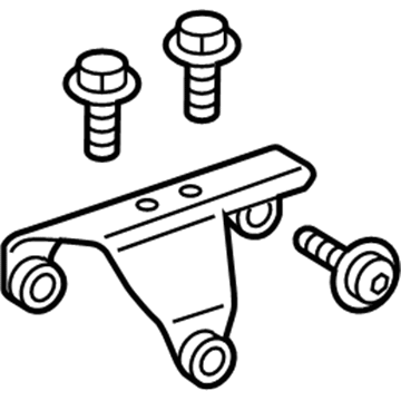 Volvo 31338520 Catalytic Converter Bracket