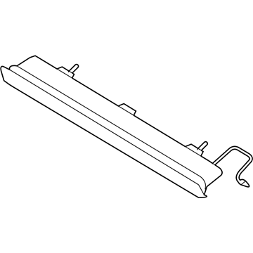 Volvo Third Brake Light - 31213990