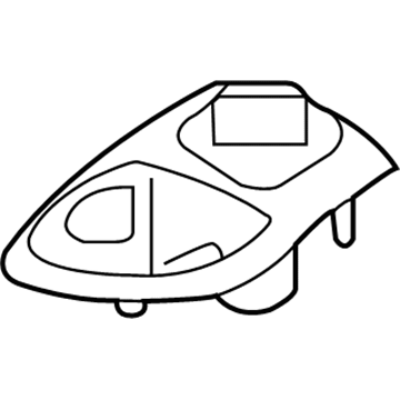 Volvo 8666632 Control Switch