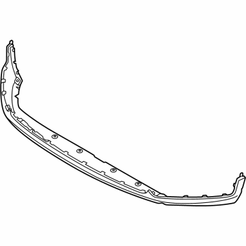 Volvo 32136097 Front Spoiler Volvo 32136097 Front Spoiler