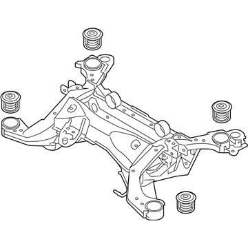 Volvo V60 Cross Country Axle Beam - 32370510
