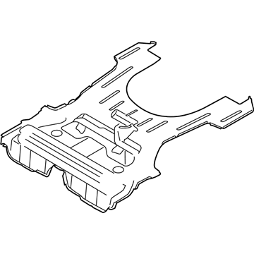 Volvo S80 Floor Pan - 31301479