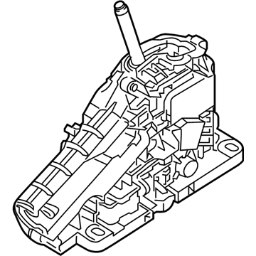 Volvo V90 Cross Country Automatic Transmission Shift Levers - 32240616