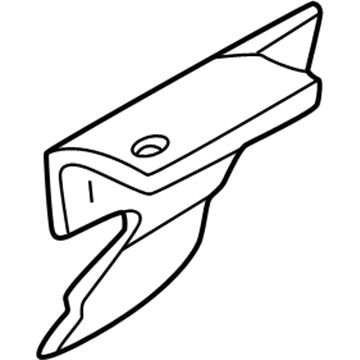 Volvo S40 Fender Splash Shield - 30865454