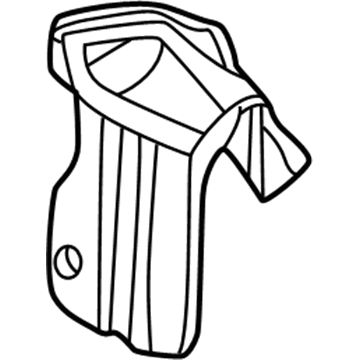 Volvo S40 Fender Splash Shield - 30804266