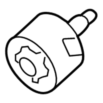 Volvo Headlight Motor - 30763986