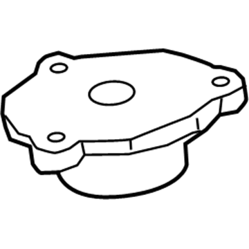 Volvo Shock And Strut Mount - 32269257