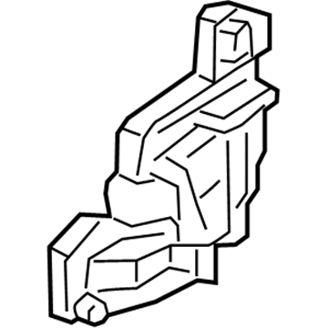 Volvo 31484050 Bracket, Passenger Side