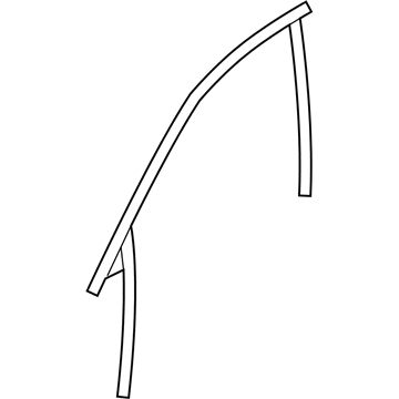 Volvo Window Channel - 31693331