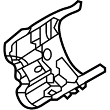 Volvo 31416656 Adapter, Passenger Side